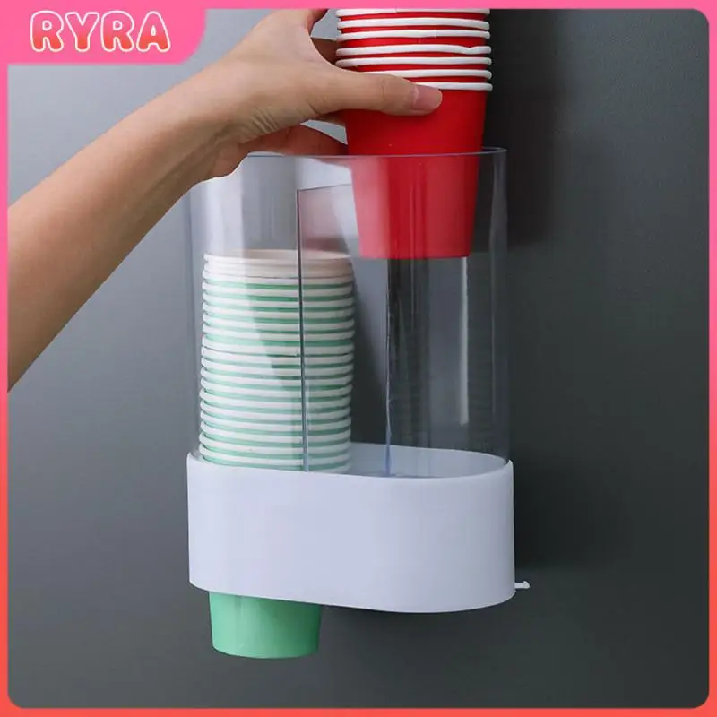 

Прочный Не оставляющий следов тройной бумажный контейнер из крафт-бумаги, красивый и пыленепроницаемый разветвитель для чашек, боковой крючок, дизайн