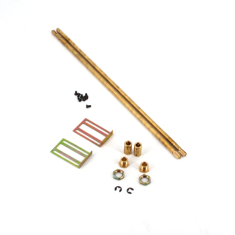 

Copper 300mm Volume Potentiometer Extension Shaft Audio Connecting Long Rod