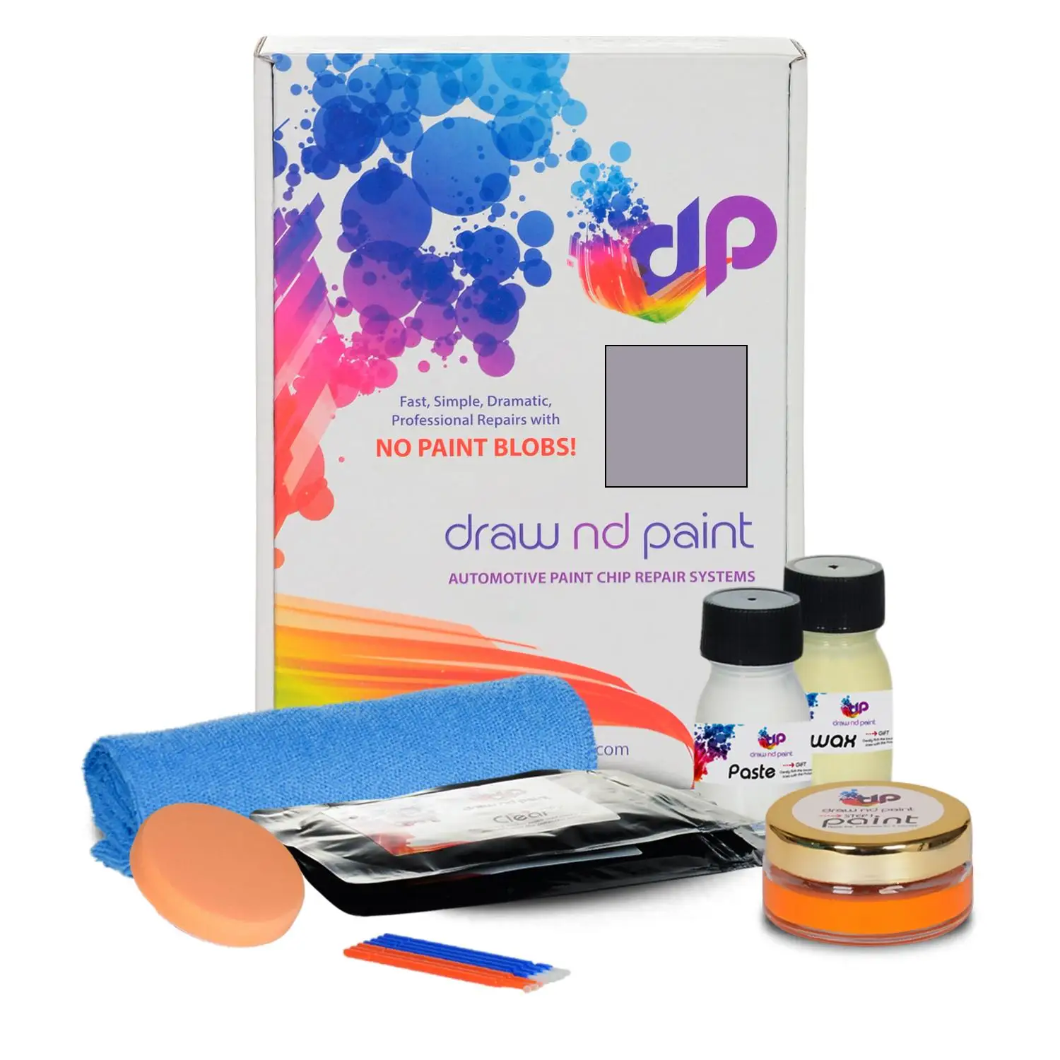 

DrawndPaint, совместимый с мотоциклом Kawasaki, Touch Up Paint-KAW.MA013.0 - Essential Care