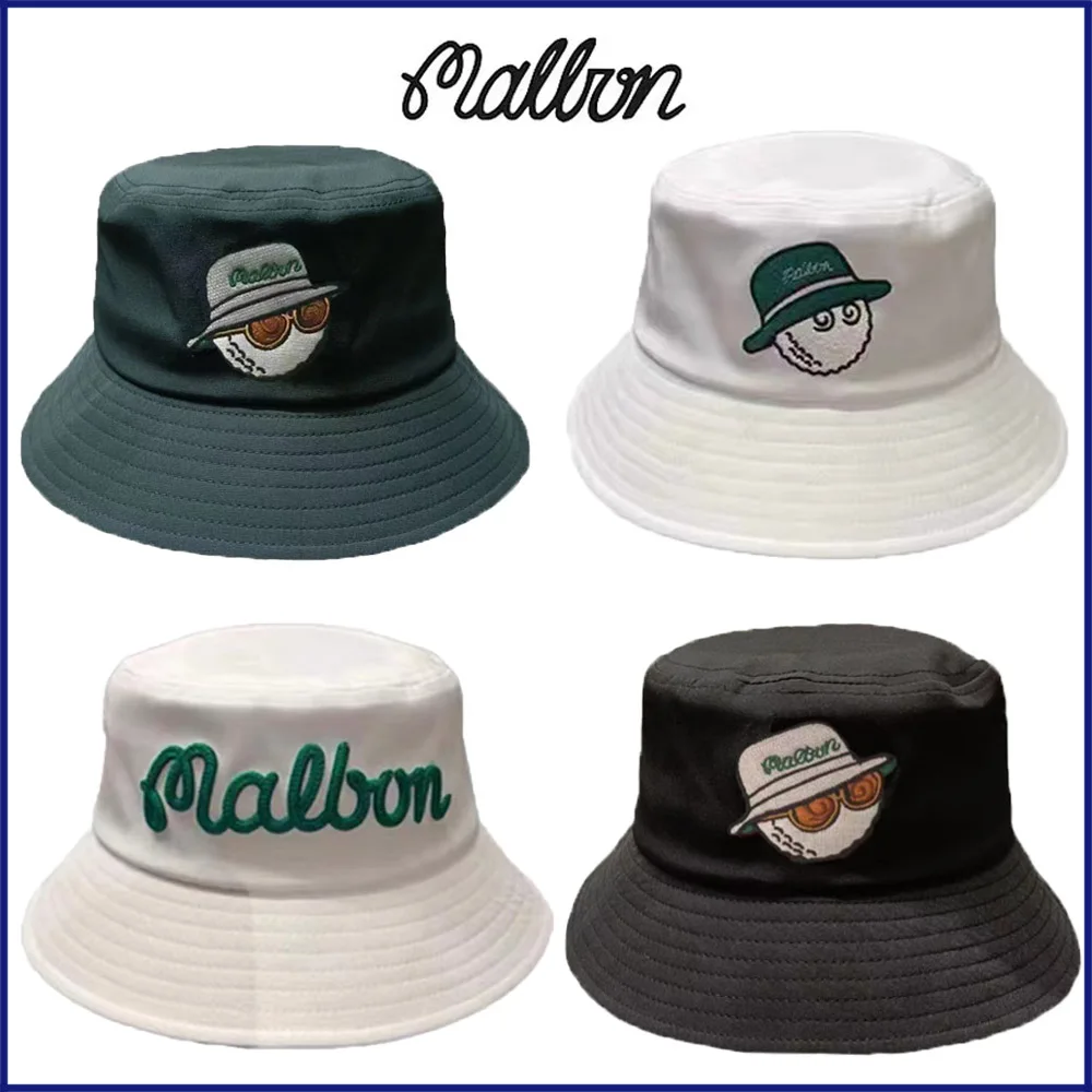 

2023 Summer Golf Cap Hat Women Men Bucket Hat Golf Wear Cap Whit Rope