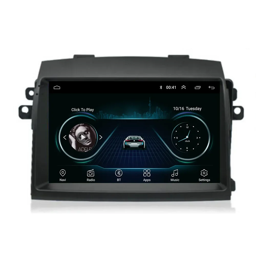 

2 Din Android 12 автомобильное Стерео Радио DVD GPS мультимедийный видеоплеер 5G WiFi камера DSP Carplay для Toyota Sienna 2 II XL20 2003-10