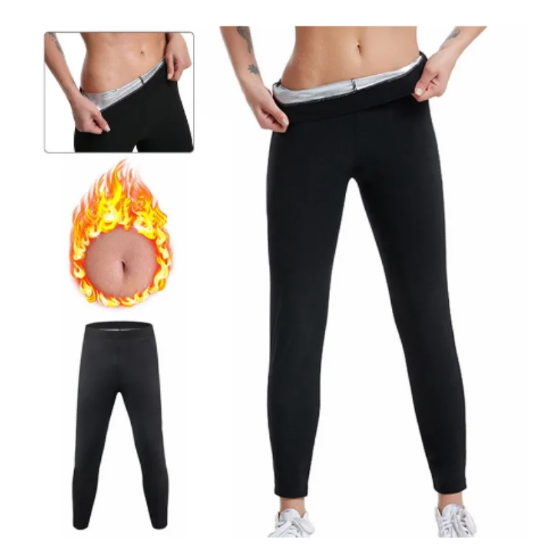 

Sweat Thermo Shaper Slimming Women Loss Capri Sauna Thermo Pants Fitness Exercise Body Hot Pants Workout Shorts Weight
