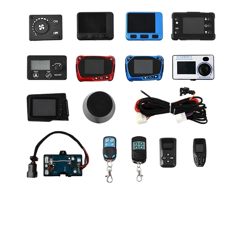 Внешний парковочный обогреватель для внедорожника 12 В 24 дизельный автомобильный