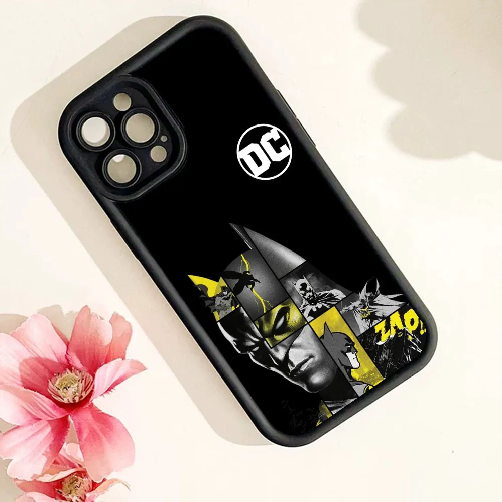 Чехол для телефона с Бэтменом JT-2 iPhone 13 12 Mini 8 7 6S 6 5S 5 SE XS X Pro Max Plus задняя крышка