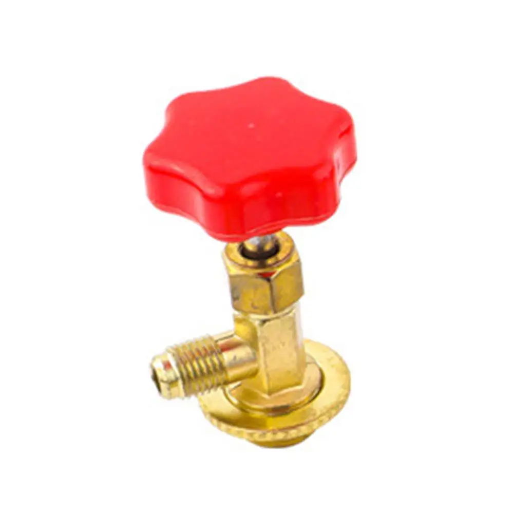 

R12 R410a R404a R407a R600a R22 Открывалка для бутылок с хладагентом кондиционера, Можно открыть любую бутылку с хладагентом, Распределительный клапан