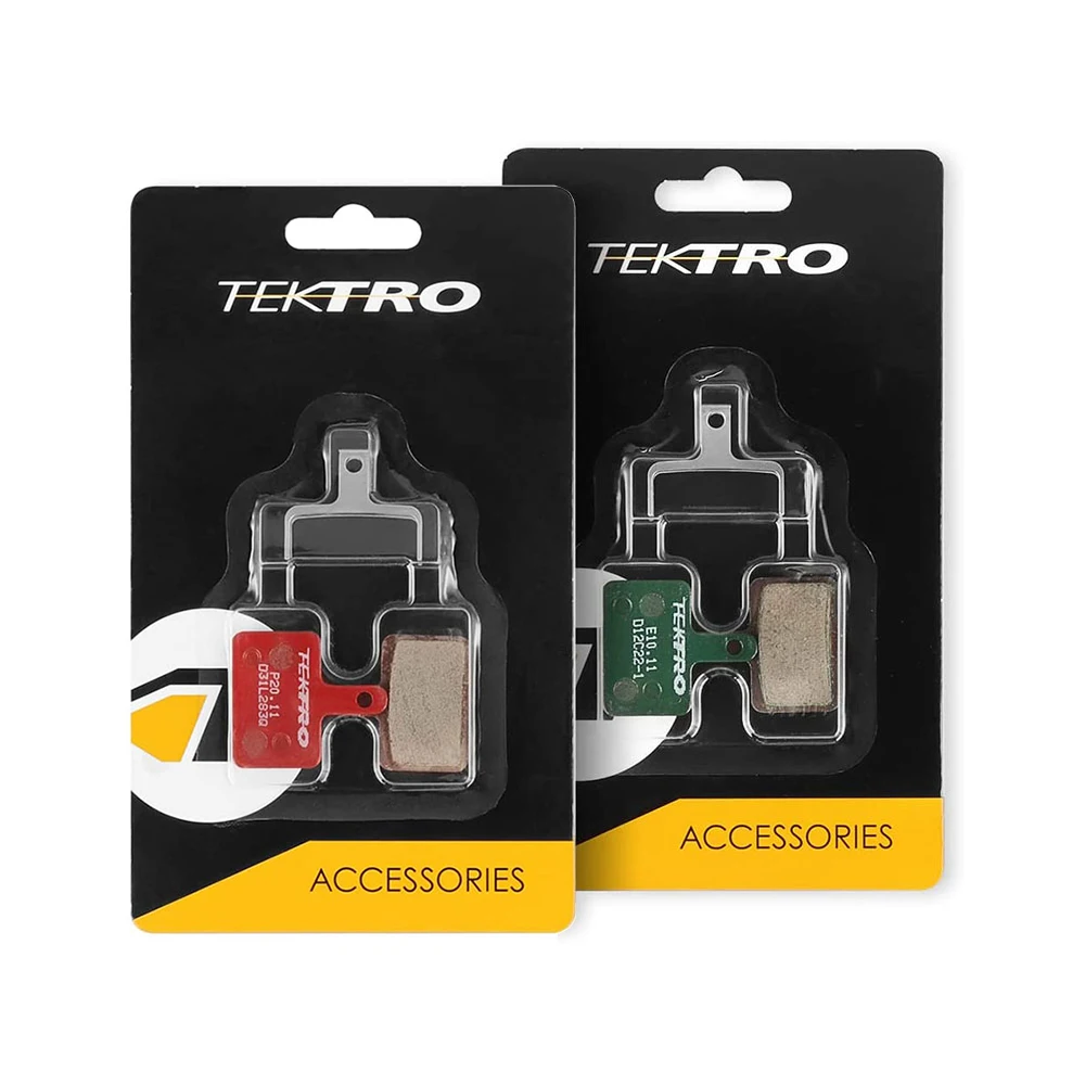

TEKTRO E10.11 P20.11 Bike Brake Pads MTB Disc Metal Ceramic Parts For Shimano M9100 8100 7100 9000 8000 7000 M395 M615 M446