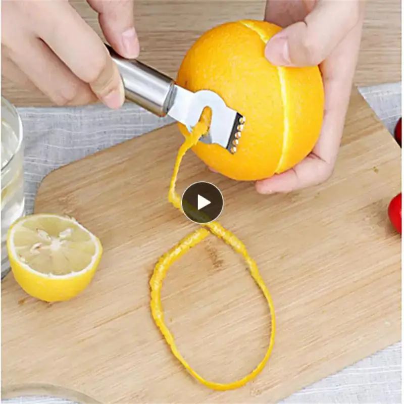 

Easy To Hang And Store Integrated Design Lemon Planer Hard And Durable Grater Wear And Corrosion Resistance Comfortable Touch