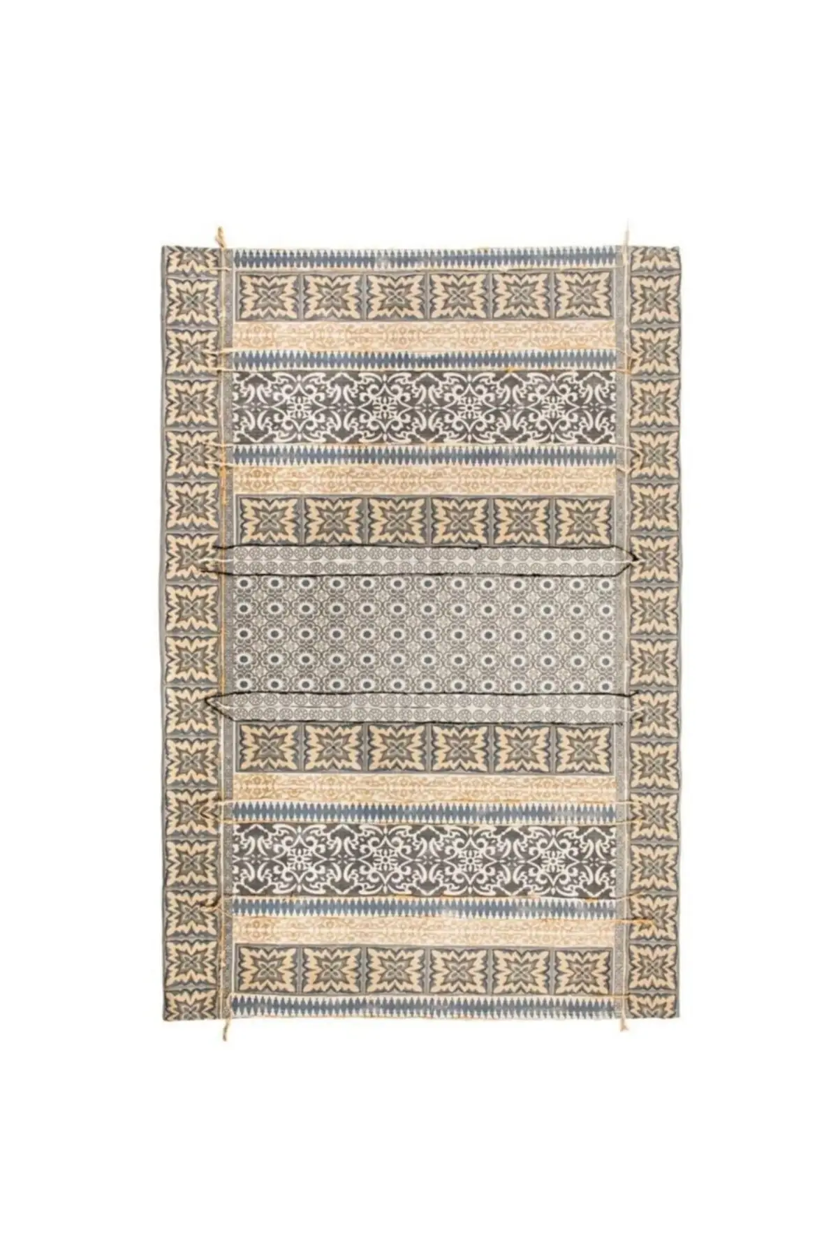 

Хлопковый нескользящий ковер, высококачественный богемный ковер ручной работы, искусство, индийский хлопковый ковер AHF-3471 ETNIC 120*180