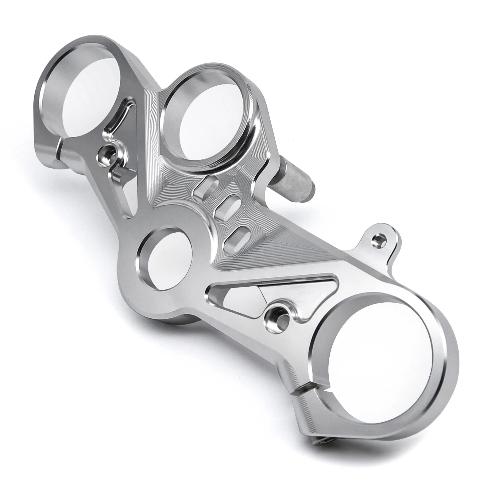 

Для Yamaha YZF R6 2008-2016 Европейская версия верхняя Тройная рулевая зажим CNC алюминиевая передняя вилка для понижения тройного дерева U