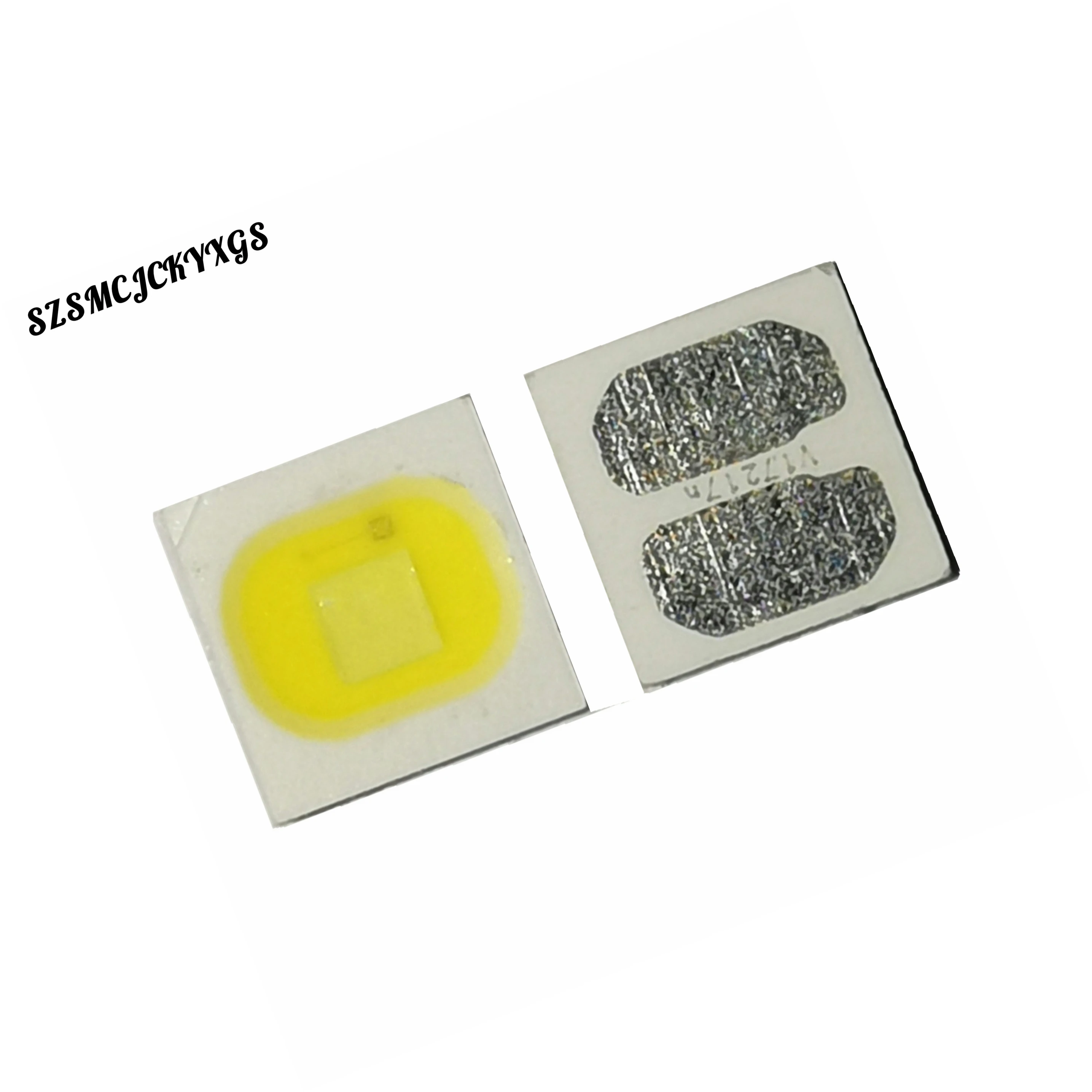 200 шт., светодиодная подсветка высокой мощности, одноъядерный или двухъядерный, 2 Вт, 3030, 3-3,6 В, холодный белый свет, лм, ТВ, прохождение Smd, светодиодный Диод