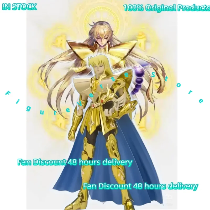 Фото В НАЛИЧИИ: Фигурки MC Saint Seiya Cloth Myth Virgo Shaka Knights of The Zodiac Metal Armor из ПВХ, модель игрушек №1
