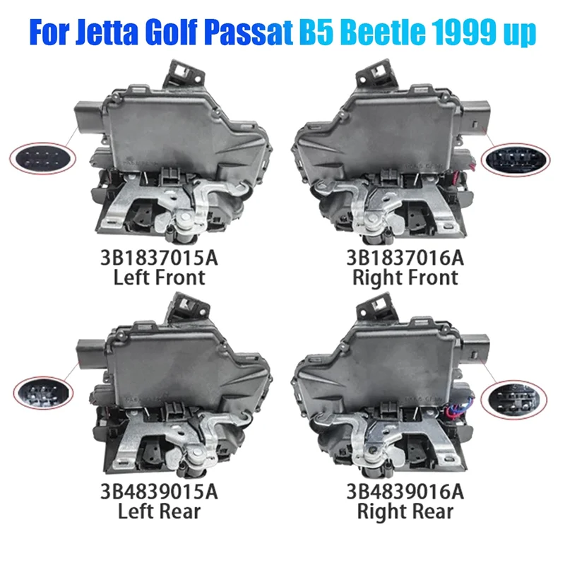 Привод дверного замка 3B1839015A 3B1839016A 4 шт./партия