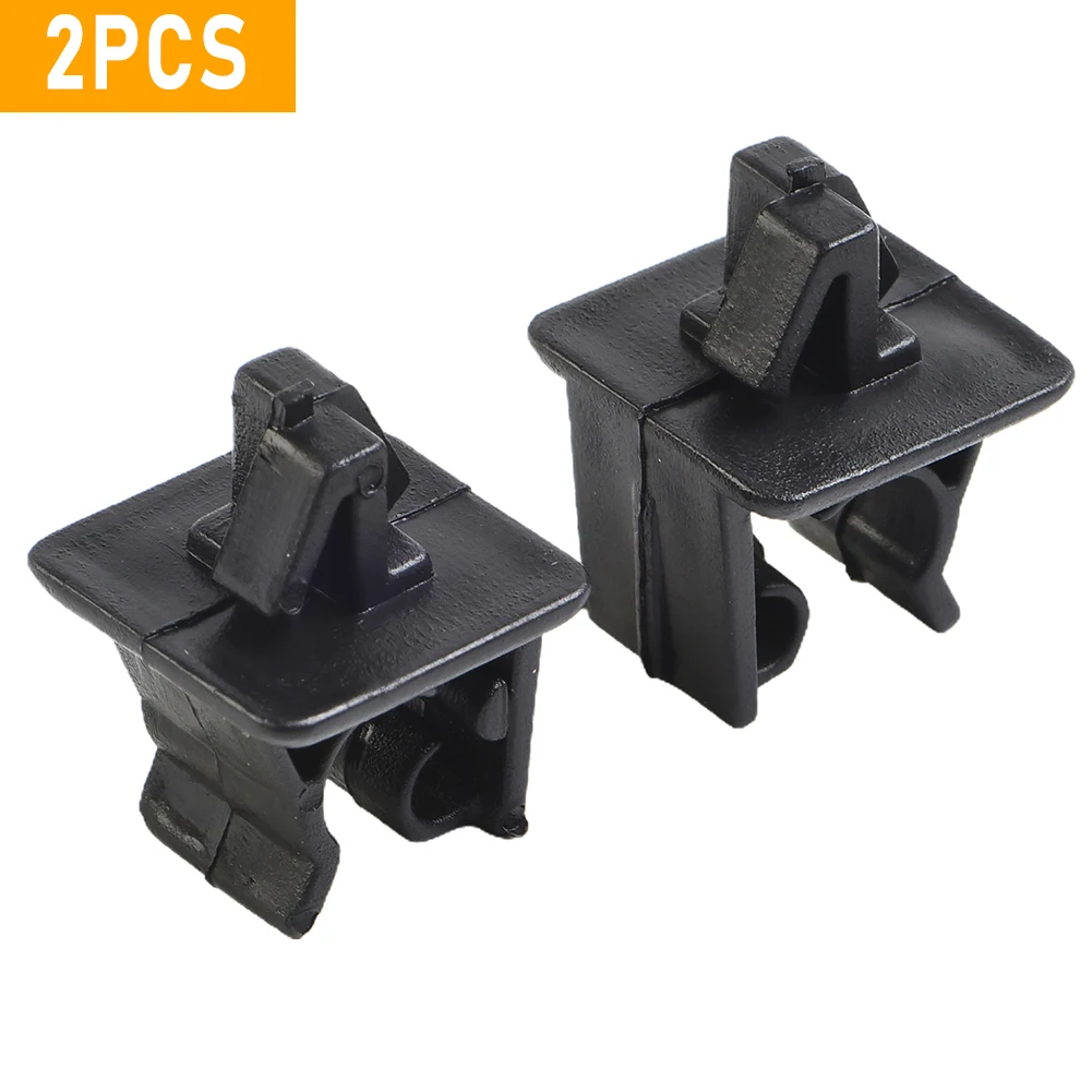 

2x Car Hood Prop Rod Holder Clips Easy-installation Car Interior Clips For Honda For Accord Civic Universal 90672-SNB-901