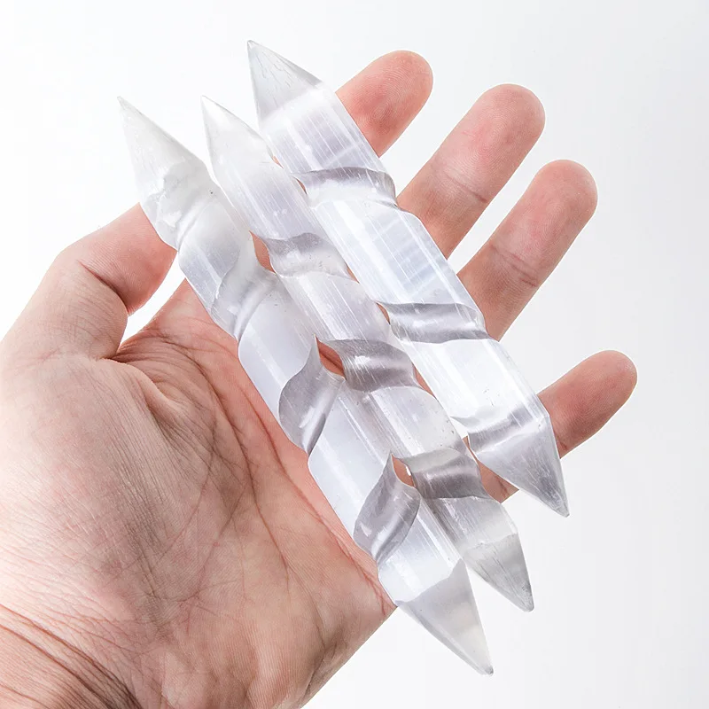 Лечебные кристаллы селенита JIUAN надежда демидова лечебные злаки и авитаминоз