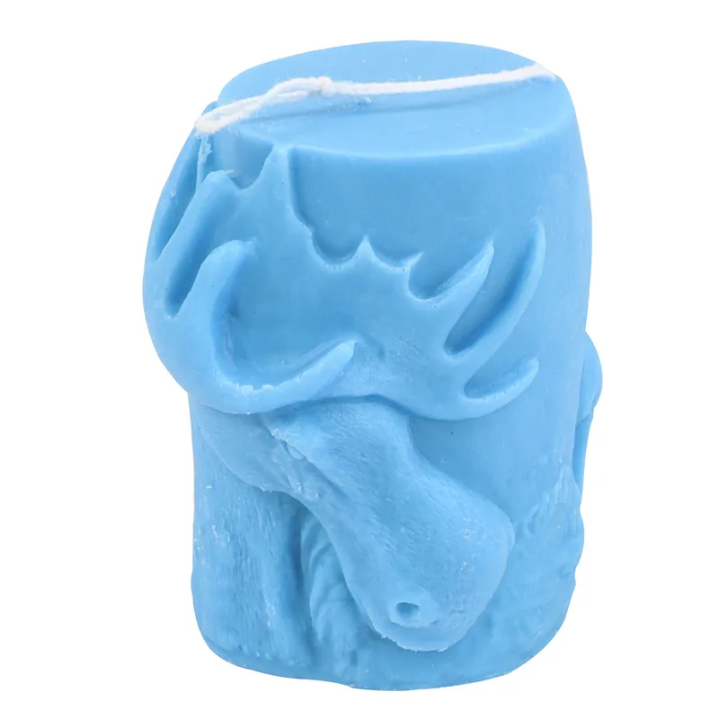 Креативные ароматические свечи с маленькими животными в виде столба домашние