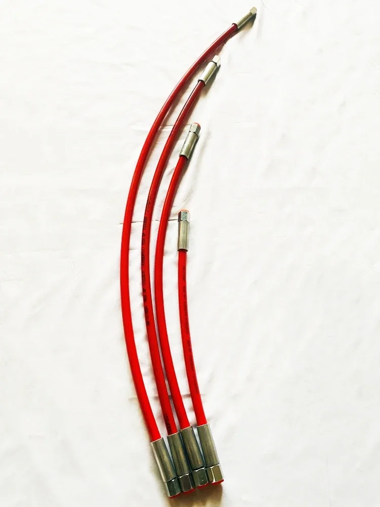 

Мягкая труба высокого давления, 3300 бар, гибкая масляная трубка 400/600/800/1000 мм для испытательного стенда Common Rail, давление взрыва 7000 бар