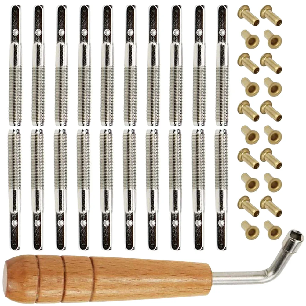 

1 Set of Lyre Harp String Nails Lyre Pegs Lyre Harp Replacement Accessories