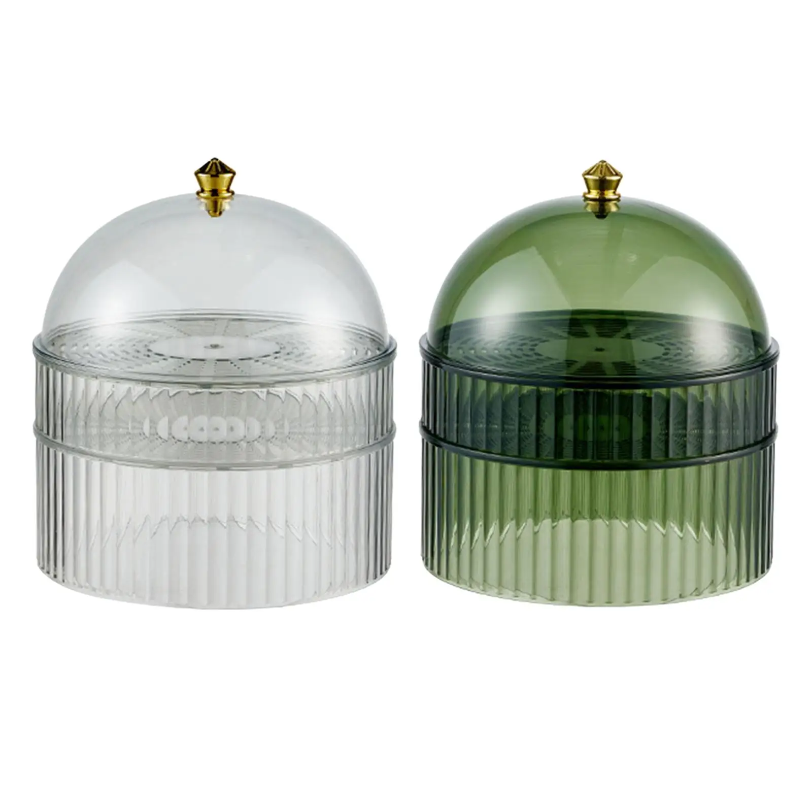 

3 Layer Vegetable Cover,Kitchen Utensils Leftover Cover for Travel