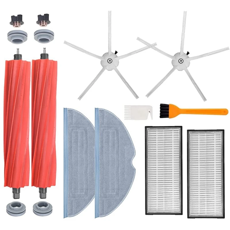 

Лучшие предложения, сменный комплект аксессуаров для робота-пылесоса Xiaomi Roborock S7 S7 Plus T7S T7S Plus с основной боковой щеткой