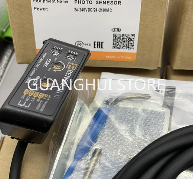 

BEN5M-MFR BEN300-DFR BEN500-DFR 700 BEN500-DDT Brand New Photoelectric Switch Sensor Stock Fast Shipping