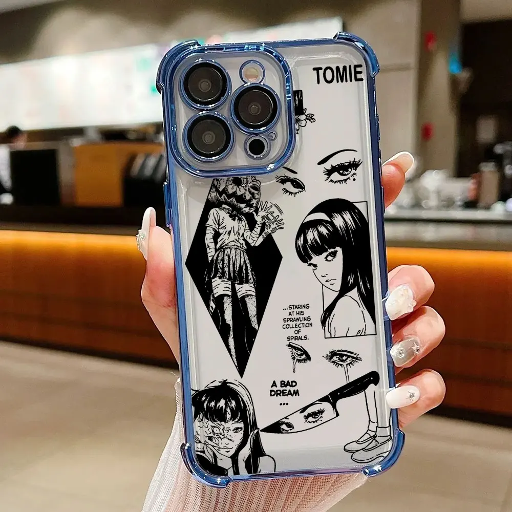 Чехол Junji Ito T-Tomies Manga для Xiaomi 17T Pro 15T 14T 15 14 Poco F5 F7 F8 Ultra M7 M8 X5 X6 X7 X8 Pro Max 5G, противоударный чехол (art.: 3920dc0e05f5f) - 3920dc0e05f5f