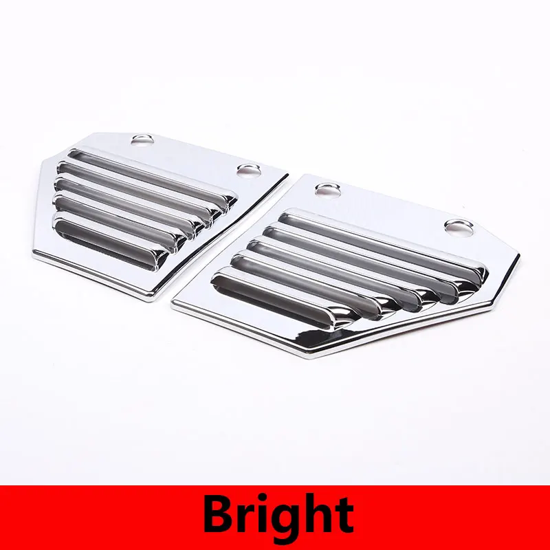 

Для 03-09 Hummer H2 вентиляционная решетка крыла, аксессуары для внешнего стайлинга автомобиля, черная боковая накладка на крыло из АБС-пластика