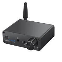 bluetooth dac converter 192khz digital to analog converter with headphone amplifier aac built in 5 0 receiver
