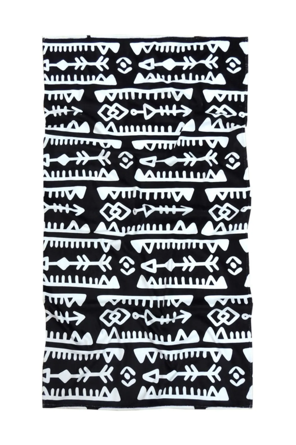 

Пляжное полотенце, пляжное полотенце, этническое черное, 80 х150 см, для купания, пляжа, бассейна, банное полотенце с рисунком