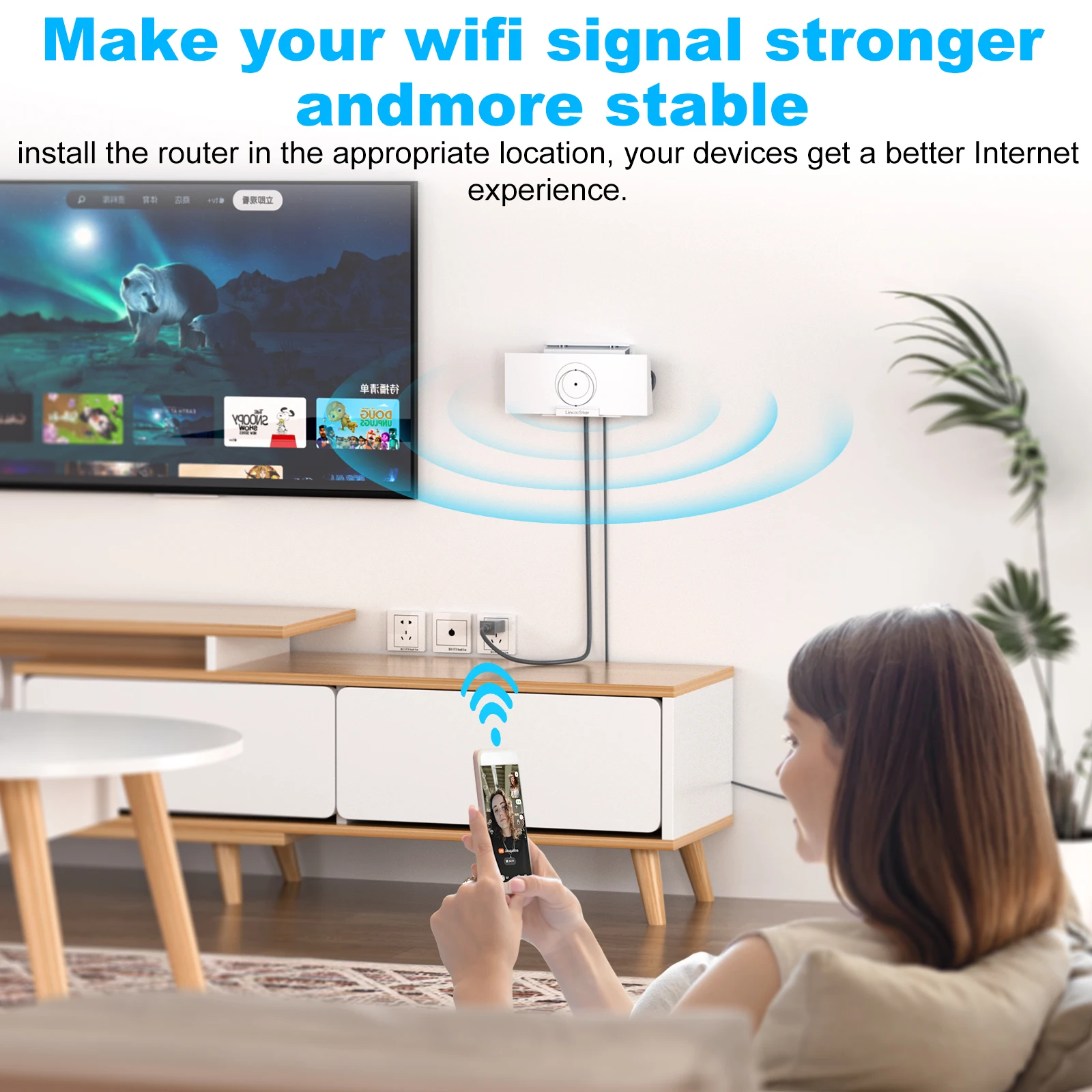 Настенный монтажный кронштейн установка на стену и крышу металлический комплект