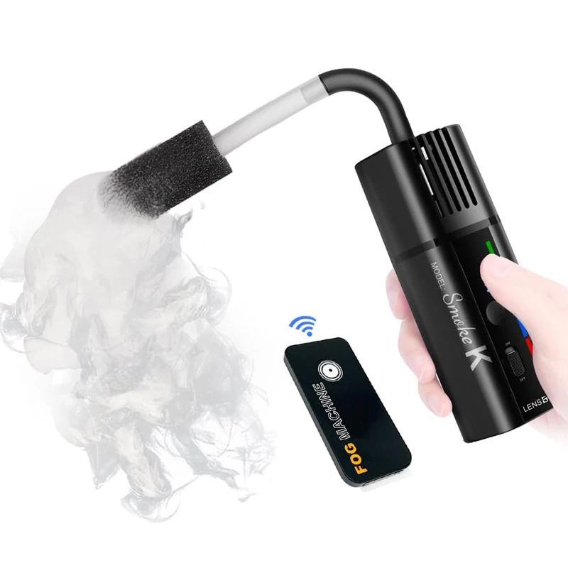

Профессиональный дымовой станок JYYXF Smoke K