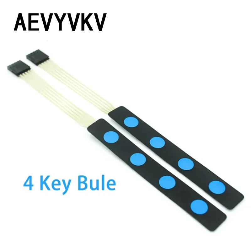 

Мембранный переключатель 1 2 3 4 5 клавиш AEVYVKV для Arduino Smart Car