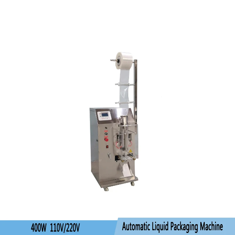 

Hot Selling All Self Sealing Liquid Packaging Machine With 3 Sealing Bags Or Back Sealing Filling Machine