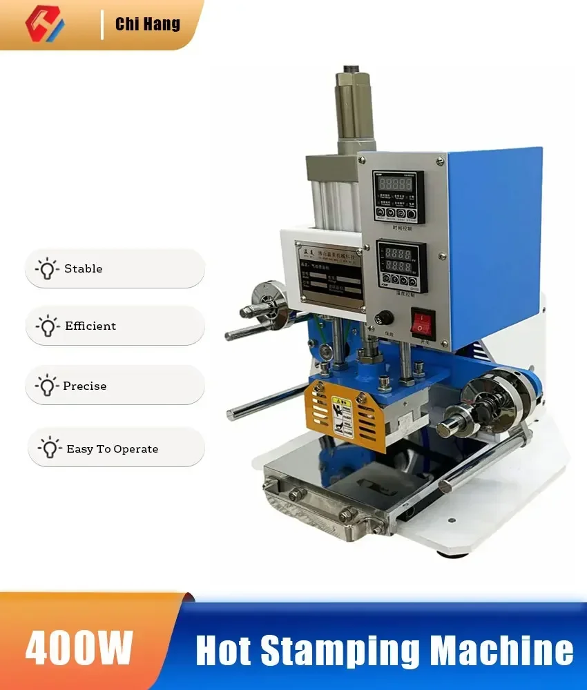 120*80 мм крафт-бумага пневматический термопресс кожаный паяльник машина для