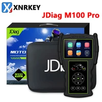 xnrkey jdiag m100pro motorcycle scanner d87 d88 function diagnostic tool diagnosis scanner for motorcycle professional detection