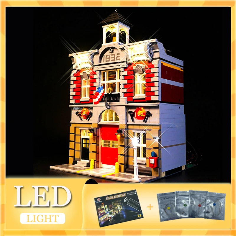 Светодиодная подсветка для LEGO 10197