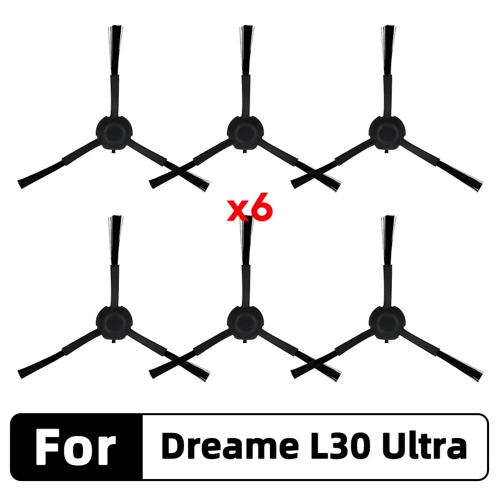 Запасные части для роботов-пылесосов Dreame: щетка, фильтр, тряпка, мешок