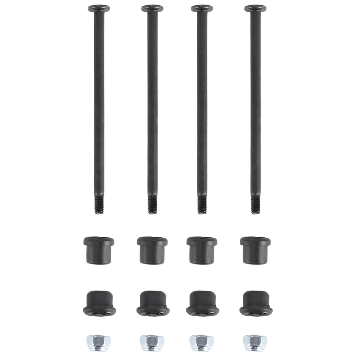 Штифт винта переднего и заднего поворотного рычага с втулкой вала для WLtoys 144002 144010