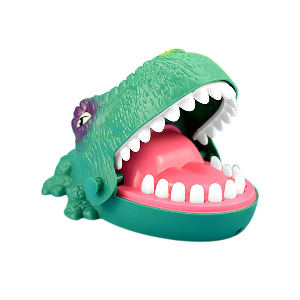 

Классическая игра в динозавр, кусающая пальцы игрушка-динозавр, веселая женская игрушка для детей, игрушки для детей 2023