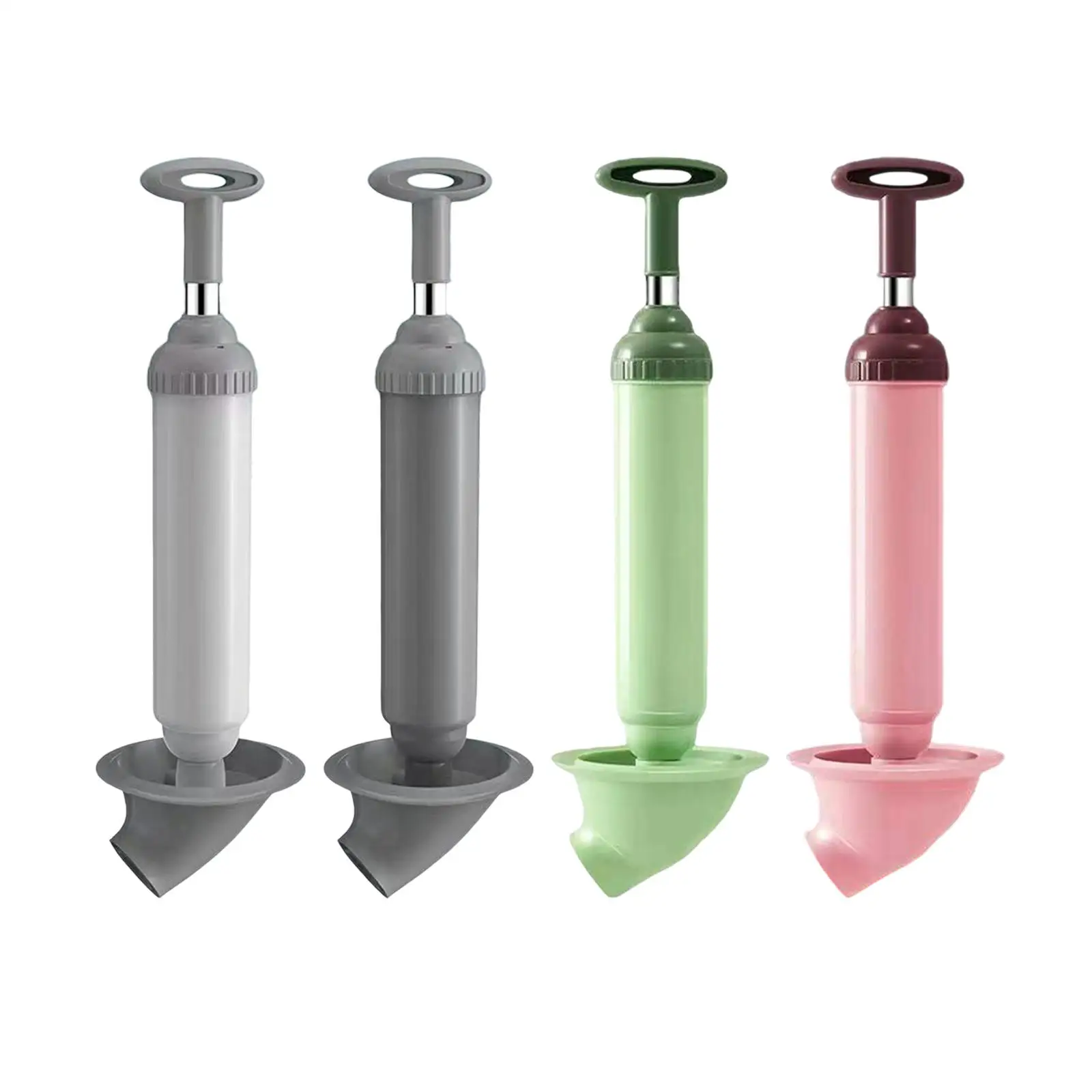 

Vacuüm Wc Air Plunger Sterke Zuigkracht Prestaties Snel Deblokkeren Accessoires