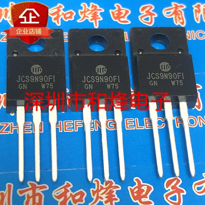 

5PCS-10PCS JCS9N90FI TO-220F 900V 9A New And Original On Stock