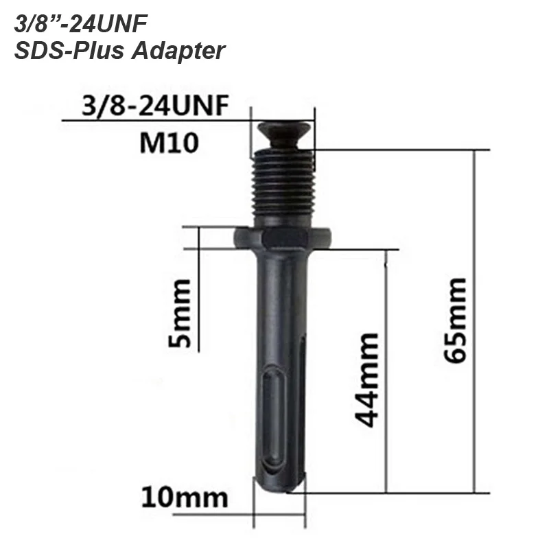 

Адаптер SDS-Plus для ударного гаечного ключа