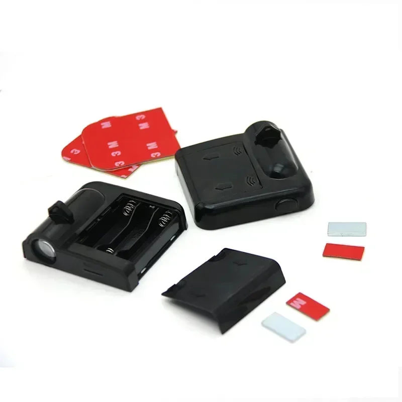 Стайлинг автомобиля светодиодное украшение для двери беспроводной