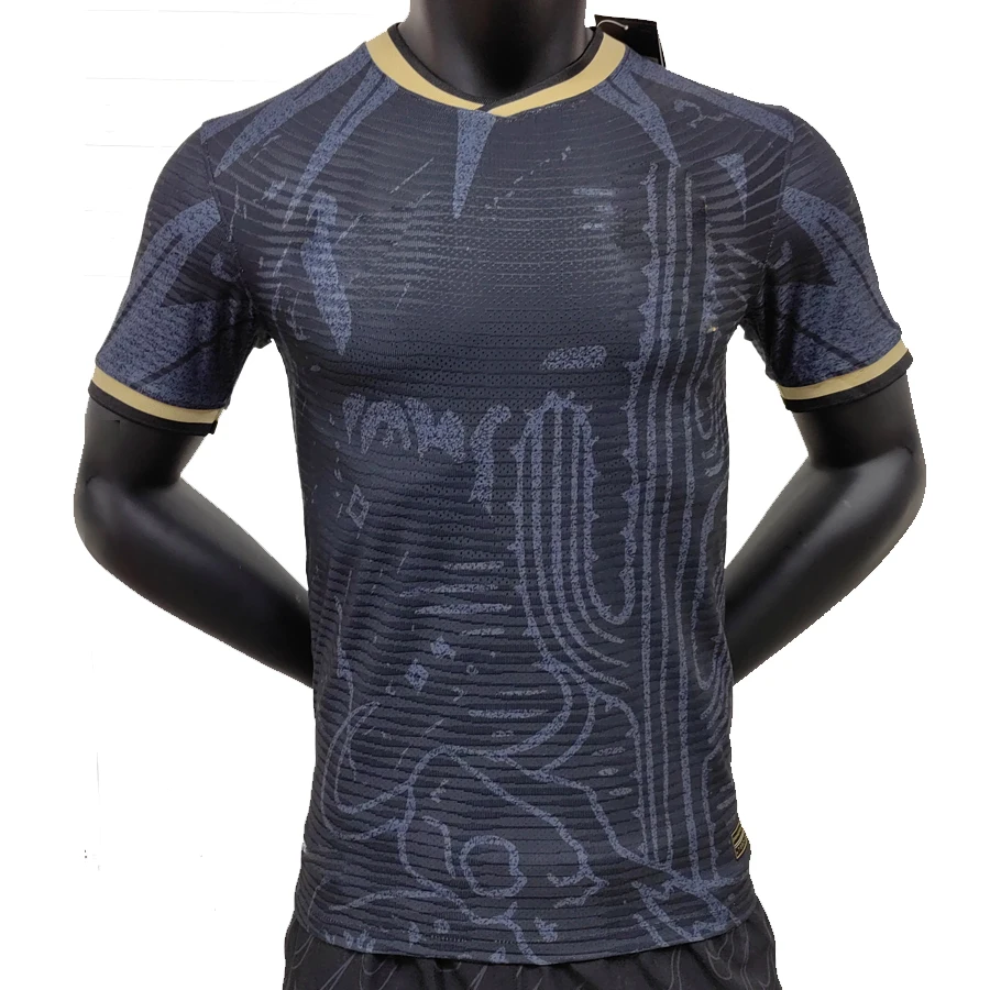 

2022, футболка высокого качества, быстросохнущая футболка, фанатская культура в Бразилии, Кристо редентор, Домашняя футболка с именем на зака...