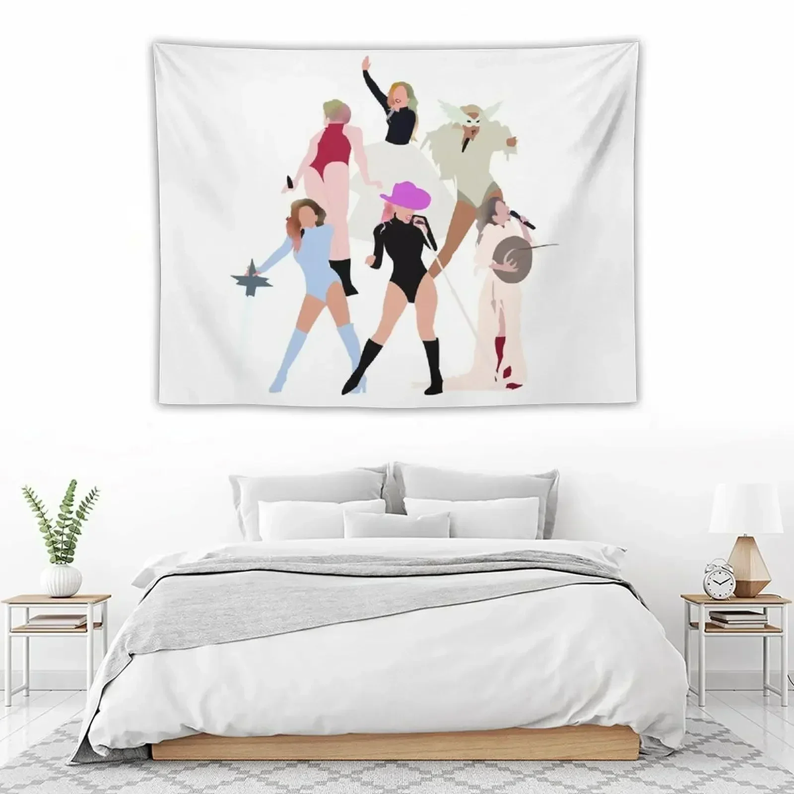 Joanne World Tour Гобелен из полиэстера