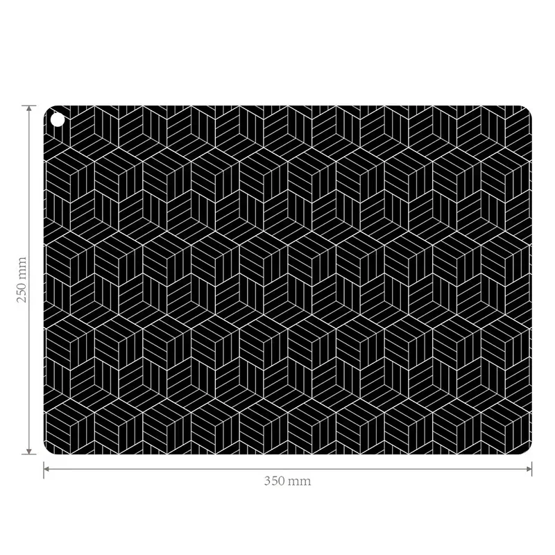 Горячий силиконовый индукционный коврик для варочной панели, огнестойкая защита, индукционная защита для тарелки для выпечки, украшение стола, кухонные аксессуары