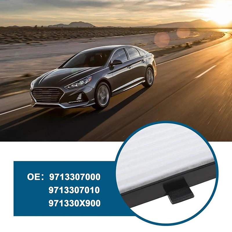 Воздушный фильтр салона подходит для Hyundai I10 2007-2019 Kia Picanto 2004-2017 97133-07000 Фильтр