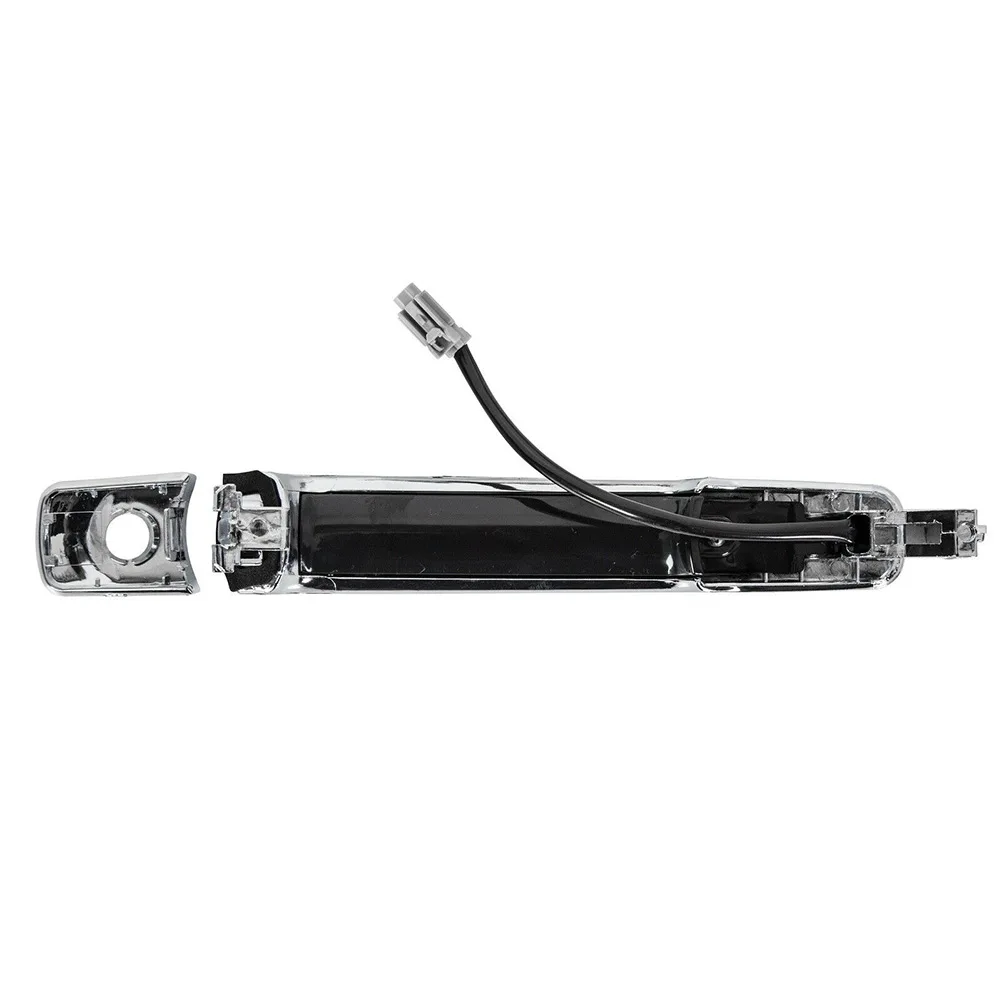 

1pcs Car Front Left Door Handle 80640-CB01A Driver Side Outside Exterior Chrome Door Handle For Nissan Infiniti