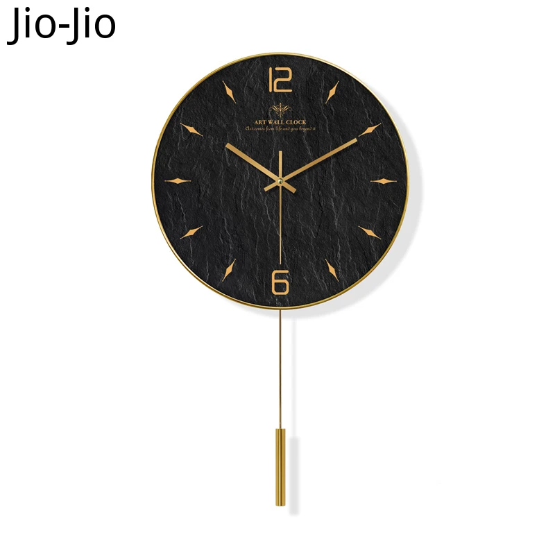 

Большие настенные часы в скандинавском стиле, металлические золотистые современные бесшумные 3d-часы со стеклом, домашний декор, украшение ...