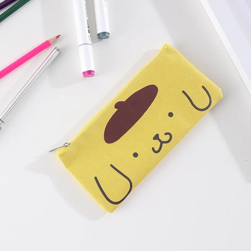 

MINISO холщовая сумка-карандаш Sanrio MyMelody Kuromi Cinnamoroll