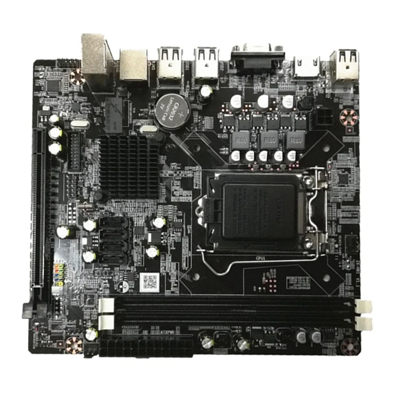

Desktop Motherboard For H81, CPU For LAG 1150 2DDR3 1600/1333/1066Mhz Memory 1PCI Ex16 Motherboard